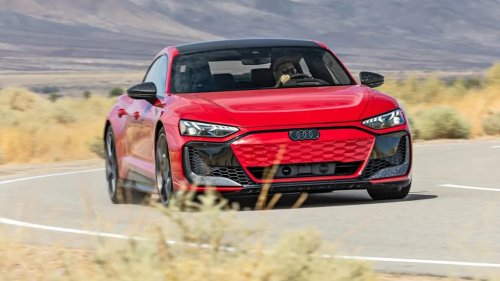 2026 Audi E-Tron GT