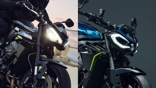 2027 Triumph Street Triple 798 Preview