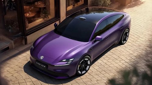 MG 07 Just Launched With Porsche Taycan-Like Styling And A $16,000 Price Tag