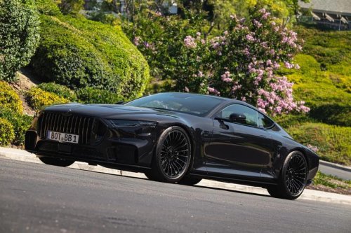 BRABUS BODO: A 1,000-HP V12 Gran Turismo Built To Honor Brabus’ Legacy