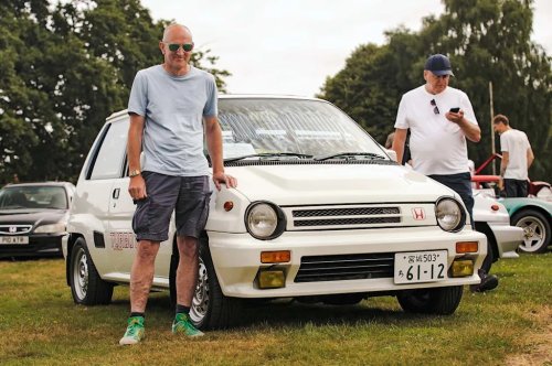 Honda, Buying the 'Bulldog': Why one man flew to Japan to save a rare Honda