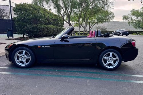 2000 Honda S2000 For Sale With 102,700 Miles