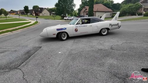 Plymouth, One Family-Owned 1970 Plymouth Superbird Has Surfaced Outside The Registry
