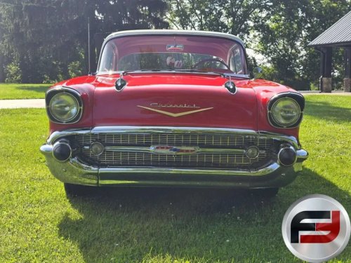 Frame-Off Restored 1957 Chevrolet Bel Air for Sale at Freije's Fall Big Boy Toy Auction