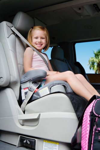 Most Kids Are Moving Out of Booster Seats Too Soon, New Data Shows