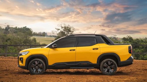 Volkswagen, Volkswagen Turned Its Car Platform Into a Proper Pickup Truck