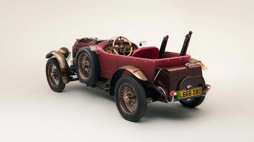 This 85% Scale Vintage Bentley Is One Of A Kind—And Electric