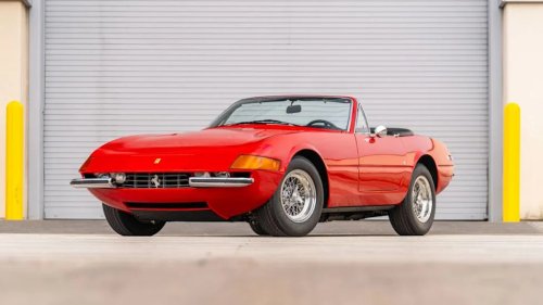 Ferrari, Ferrari Dominates Mecum Indy As Top 10 Classics Sell For $74 Million