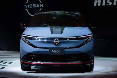 Nissan, Nissan Leaf, Nismo, Nissan Debuts The 2027 Leaf NISMO