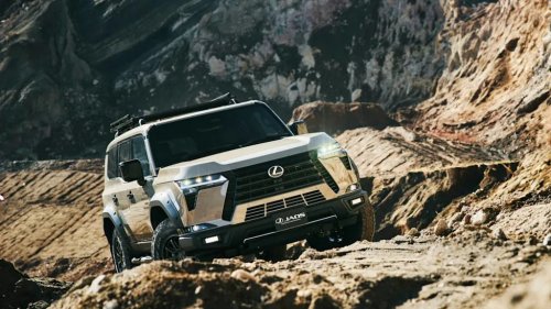 Toyota, Toyota 4Runner, Lexus, Lexus GX, Think, I Drove the 2026 Toyota 4Runner Trailhunter and Lexus GX Overtrail: They’re Closer Than You Think