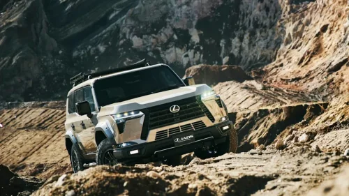 Toyota, Toyota 4Runner, Lexus, Think, I Drove the 2026 Toyota 4Runner Trailhunter and Lexus GX Overtrail: They’re Closer Than You Think