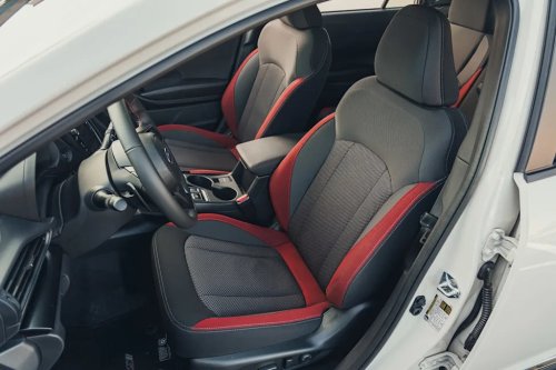 Take a Peek Inside the 2026 Subaru Impreza RS