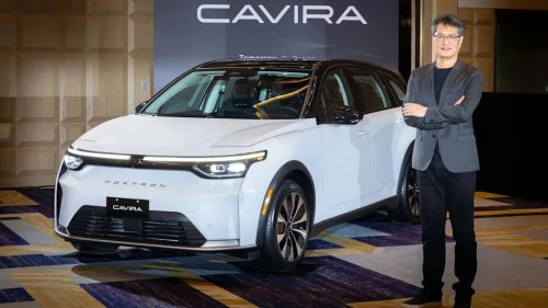 The Company That Builds The iPhone Just Unveiled A Tesla Model Y Competitor