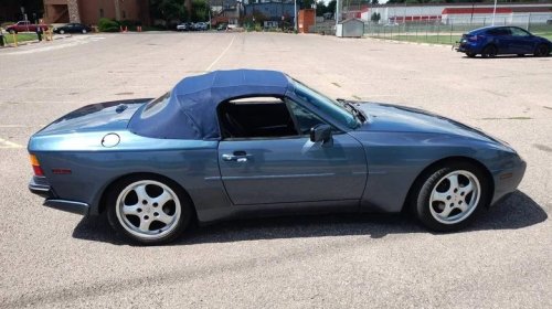 Porsche, At $17,500, Will This 1990 Porsche 944 S2 Cabriolet Have Its Day?