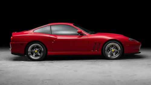 Ferrari, Michael Jordan’s Ferrari 550 Maranello Just Sold For A Record $2.7 Million