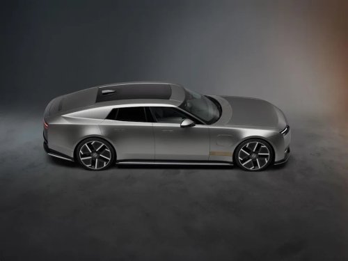 View Exterior Photos of the 2028 Jaguar Type 01