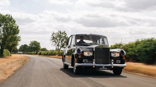 City of London’s Electric 1973 Rolls-Royce Phantom VI in Photos