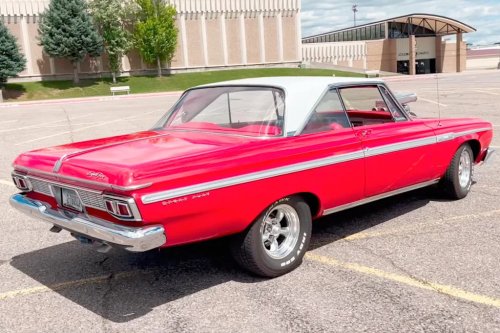 Plymouth, 1964 Plymouth Sport Fury With a Supercharged 440 V8 For Sale At $...