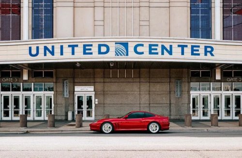 Michael Jordan's Missing 1997 Ferrari 550 Maranello Rediscovered