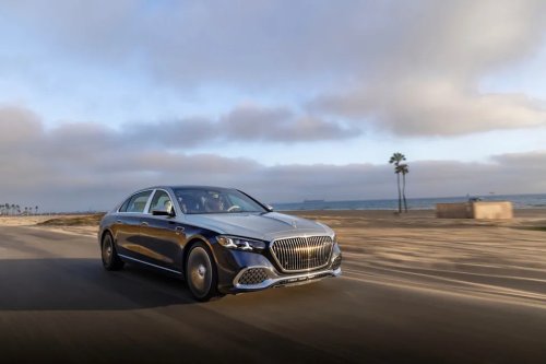 Mercedes, Maybach, Tested: 2027 Mercedes-Maybach S680 V-12 Delivers Old-World Opulence