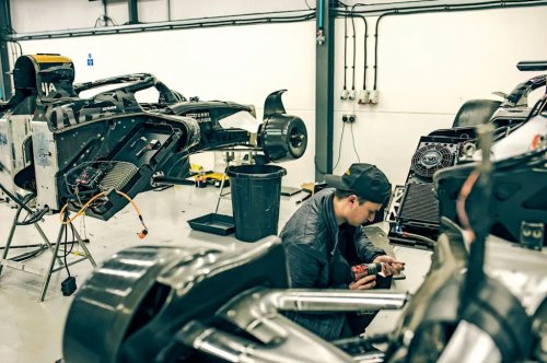 Behind the scenes at this movie-car specialist