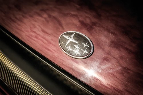 Subaru SVX survivor: a case of ‘what if?’
