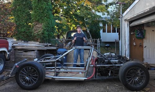 He Built a Custom V8 Race Car in His Garage With Zero Experience—Here is the $10 Million Reveal