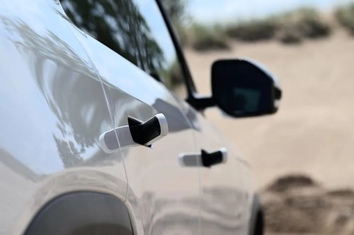 See Exterior Pics of the 2026 Rivian R2