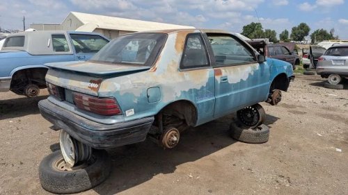 Junkyard Find: 1992 Plymouth Sundance Duster