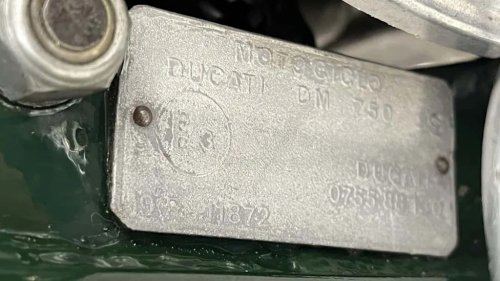 This Ducati Is Worth Up To $120,000. Its Owner Still Had The Nerve To Paint It Green