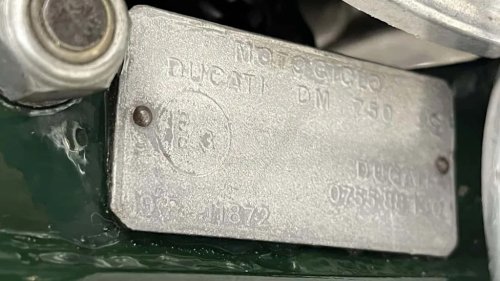 This Ducati Is Worth Up To $120,000. Its Owner Still Had The Nerve To Paint It Green