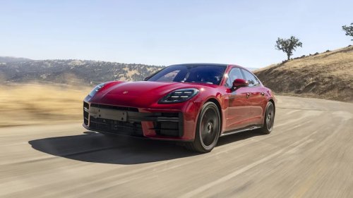 Tested: The 2026 Porsche Panamera GTS Still Has a Point