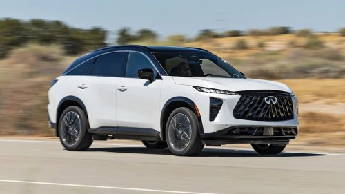 Tested: The 2027 Infiniti QX65 Looks Like a Luxury SUV, But Doesn’t Act Like One
