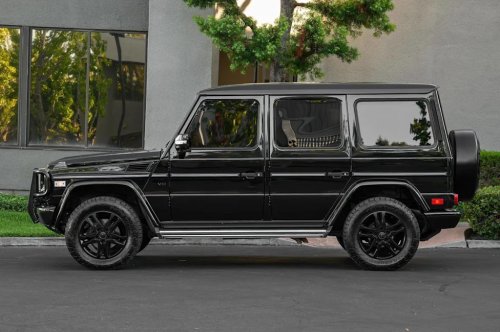 2012 Mercedes-Benz G550 for Sale With 202,500 Miles