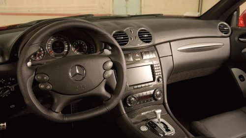 The 2008 Mercedes-Benz CLK63 AMG Black Series Was the Closest Thing to Owning an F1 Safety Car