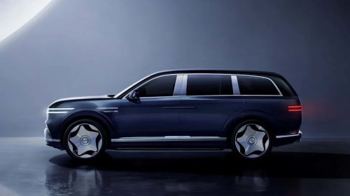 Genesis' First Few EVs Didn't Blow Me Away. The GV90 Flagship Did