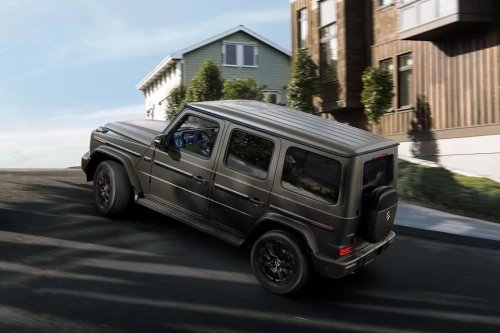 2027 Mercedes-Benz G-Class EV