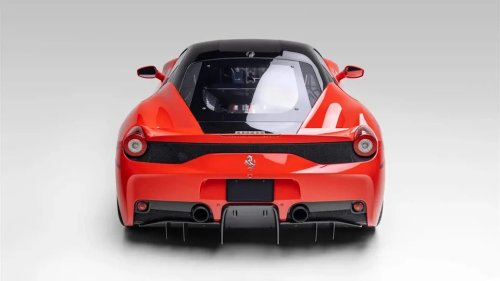 Ferrari, 2015 Ferrari 458 Speciale for Sale With 10,000 Miles