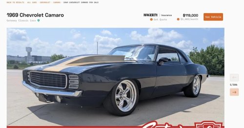 The 10 Coolest Cars for Sale on Motorious This Week