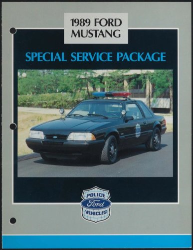Ford, Ford Mustang, Why Cops Are Falling Back in Love With the Ford Mustang for Highway Patrol Duty