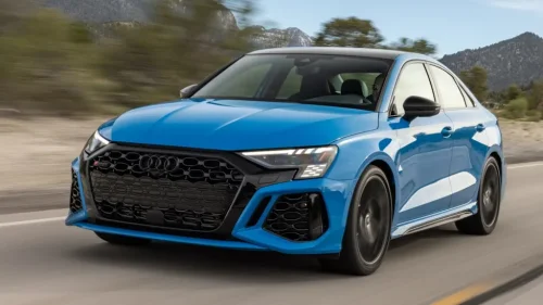 Audi Is Still Fighting to Save the RS3’s Iconic 5-Cylinder Engine from Extinction