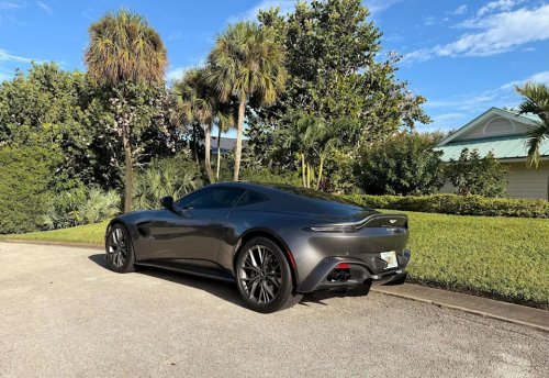 2021 Aston Martin Vantage for Sale With 7,300 Miles