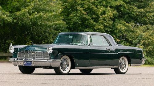 Concours-Winning 1956 Continental Mark II Is Peak American Luxury, And It's Selling Without Reserve