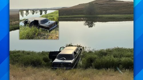 South Dakota Deputies Find Limousine in Sewage Lagoon During Sturgis Rally Week, Internet Loves Their Response