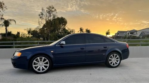 At At $12,500, Could This Manual-Swapped 2003 Audi RS6 Quattro Get You To 'Row Yer Own'?