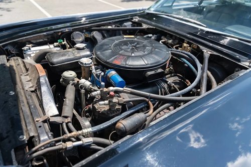 1962 Lincoln Continental for Sale With 24,000 Miles