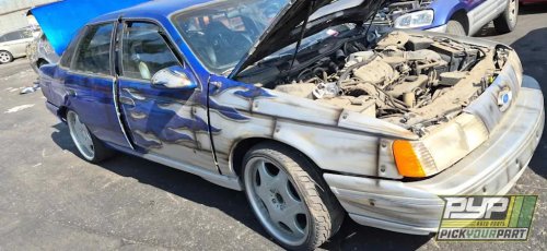Ford, Ford Taurus, ‘Pimp My Ride’ Ford Taurus Just Hit a Pick-Your-Part Junkyard in California