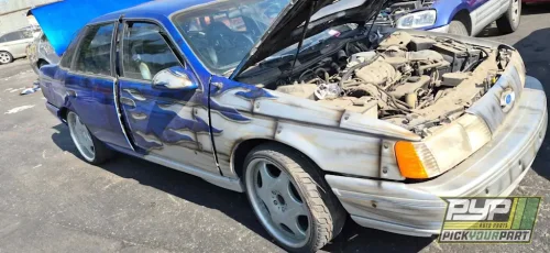 Ford, Ford Taurus, ‘Pimp My Ride’ Ford Taurus Just Hit a Pick-Your-Part Junkyard in California