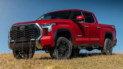 Toyota, Toyota Tundra, Toyota Recalls A Single Tundra Because Of An Incorrect Sticker
