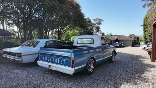 Chevy, This 1967 Chevy C10 Was Built To Be Driven And Enjoyed, Not Babied